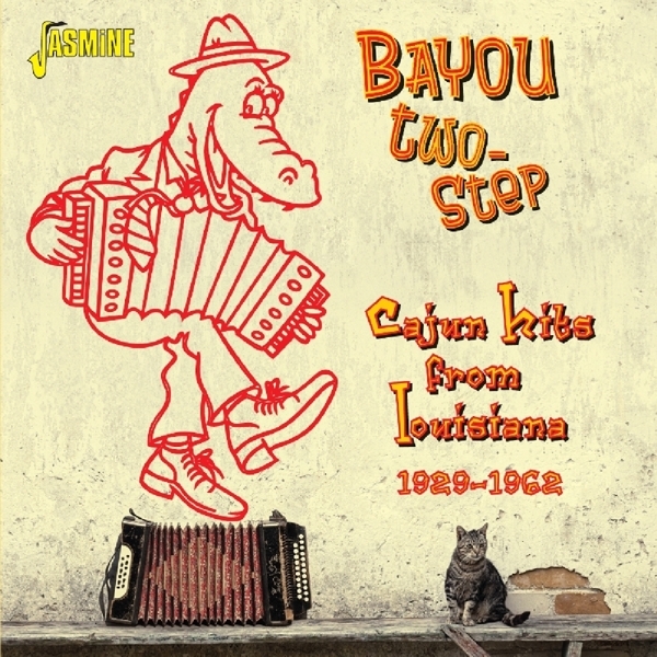 V/A - Bayou Two-Step in der Gruppe CD / Pop bei Bengans Skivbutik AB (1561116)