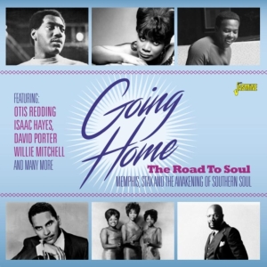 Blandade Artister - Going Home (Road To Soul: Memphis S in der Gruppe CD bei Bengans Skivbutik AB (1561120)