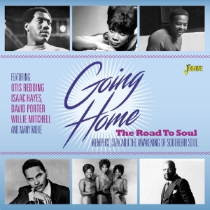 Various - Going Home-The Road To Soul in der Gruppe CD bei Bengans Skivbutik AB (1561120)