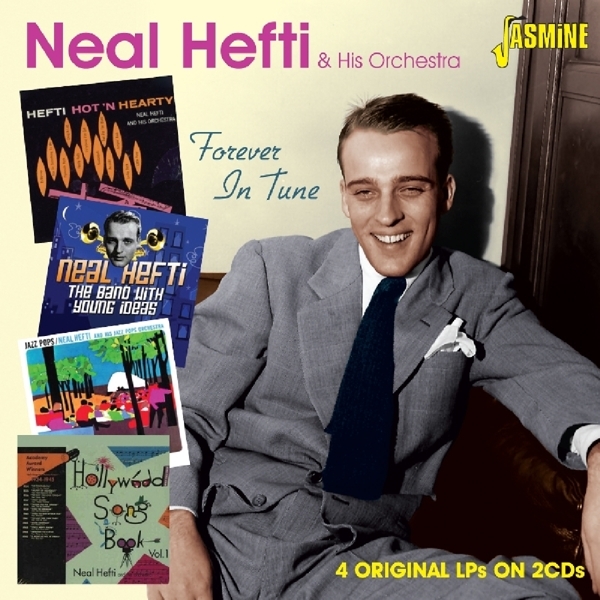 Neil & His Orchestra Hefti - Forever In Tune in der Gruppe CD / Pop bei Bengans Skivbutik AB (1561121)