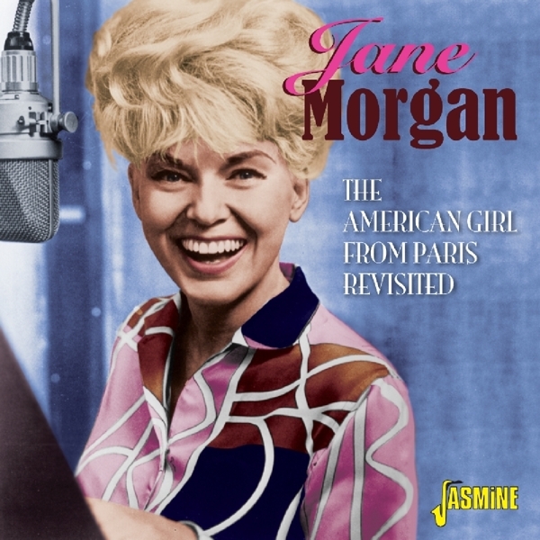 Jane Morgan - American Girl From Paris Revisited in der Gruppe CD / Bestseller bei Bengans Skivbutik AB (1561125)