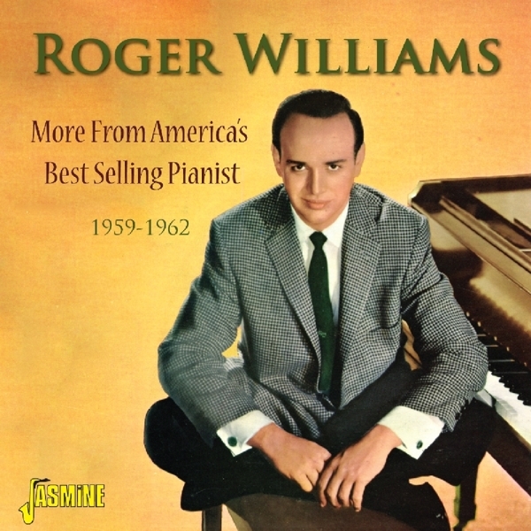 Roger Williams - More From America's Best Selling Pianist 1959-1962 in der Gruppe CD / Bestseller bei Bengans Skivbutik AB (1561126)