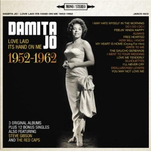 Damita Jo - Love Laid Its Hand On Me 1952 - 62 in der Gruppe CD bei Bengans Skivbutik AB (1561129)