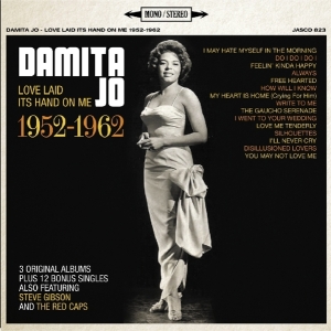 Damita Jo - Love Laid Its Hand On Me 1952-1962 in der Gruppe CD bei Bengans Skivbutik AB (1561129)