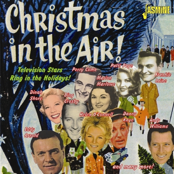 V/A - Christmas In The Air in der Gruppe CD / Pop bei Bengans Skivbutik AB (1561130)