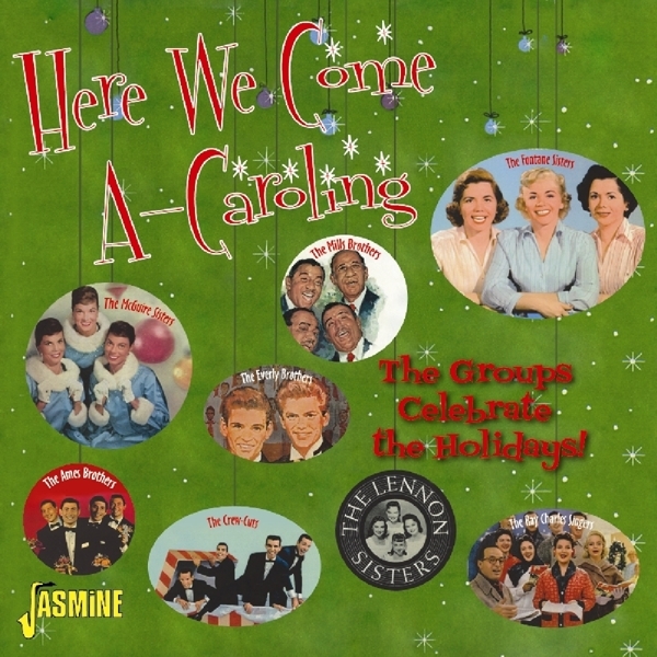 Various - Here We Come A-Caroling in der Gruppe CD / Bestseller bei Bengans Skivbutik AB (1561131)