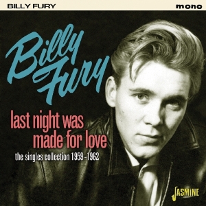 Bill Fury - Last Night Was Made For Love in der Gruppe CD / Pop-Rock bei Bengans Skivbutik AB (1561132)