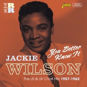 Wilson Jackie - You Better Know It (The Usa & Uk Ch in der Gruppe CD bei Bengans Skivbutik AB (1561137)
