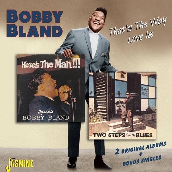 Bland Bobby - That's The Way Love Is in der Gruppe CD / Bestseller bei Bengans Skivbutik AB (1561139)