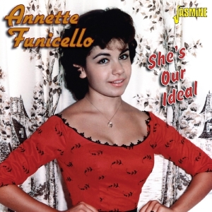 Annette Funicello - She's Our Ideal in der Gruppe CD bei Bengans Skivbutik AB (1561140)