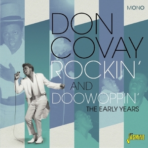 Don Covay - Rockin' And Doowoppin' in der Gruppe CD bei Bengans Skivbutik AB (1561141)