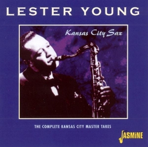 Lester Young - Kansas City Sax in der Gruppe CD bei Bengans Skivbutik AB (1561150)
