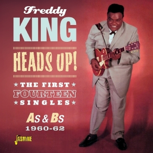 Freddie King - Heads Up! in der Gruppe CD bei Bengans Skivbutik AB (1561157)