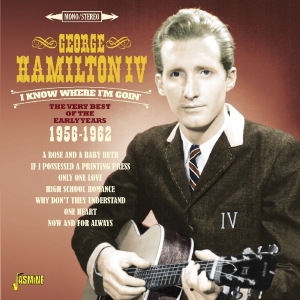 Hamilton Iv George - I Know Where I'm Goin' in der Gruppe CD bei Bengans Skivbutik AB (1561166)