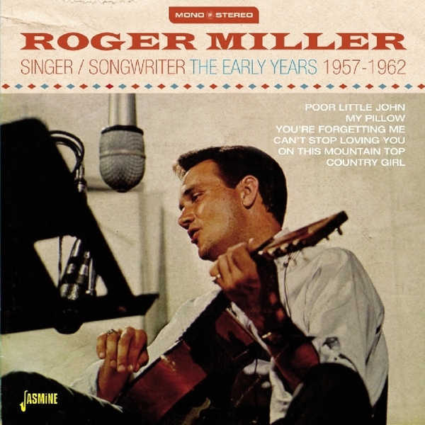 Roger Miller - Singer/Songwriter in der Gruppe CD / Bestseller bei Bengans Skivbutik AB (1561173)