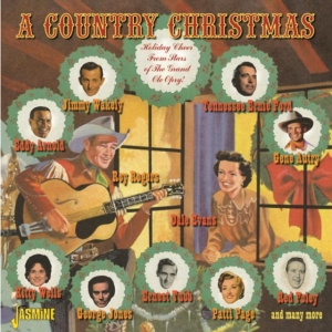 Blandade Artister - A Country Christmas (Holiday Cheer in der Gruppe CD bei Bengans Skivbutik AB (1561174)