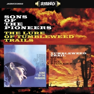 Sons Of The Pioneers - Lure Of Tumbleweed Trails in der Gruppe CD bei Bengans Skivbutik AB (1561175)