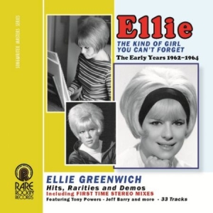 Greenwich Ellie - Kind Of Girl You Can't Forget 62-64 in der Gruppe CD bei Bengans Skivbutik AB (1561202)
