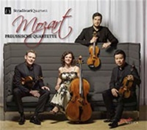 Mozart W A - Preussische Quartette in der Gruppe CD bei Bengans Skivbutik AB (1561450)