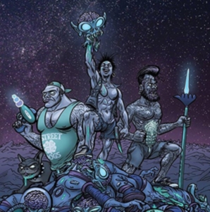 Junkstars - This Means War in der Gruppe VINYL bei Bengans Skivbutik AB (1561455)