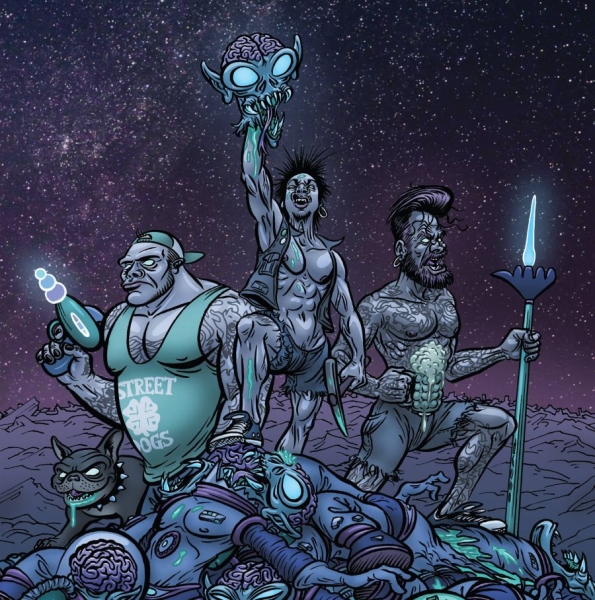Junkstars - This Means War in der Gruppe VINYL / Bestseller bei Bengans Skivbutik AB (1561455)