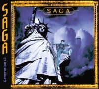 Saga - Generation 13 in der Gruppe CD bei Bengans Skivbutik AB (1561457)
