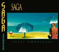 Saga - Steel Umbrellas in der Gruppe CD bei Bengans Skivbutik AB (1561458)