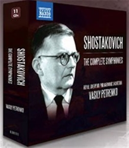Shostakovich Dmitry - The Complete Symphonies (11 Cd) in der Gruppe CD / Klassiskt bei Bengans Skivbutik AB (1561671)