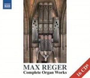 Reger Max - Complete Organ Works in der Gruppe CD bei Bengans Skivbutik AB (1561672)