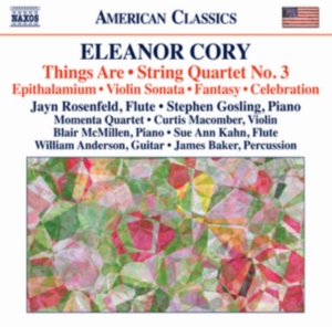 Cory Eleanor - Things Are / String Quartet No. 3 in der Gruppe CD bei Bengans Skivbutik AB (1561673)