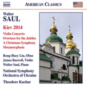 Saul Walter - Kiev 2014 / Violin Concerto in der Gruppe CD bei Bengans Skivbutik AB (1561674)