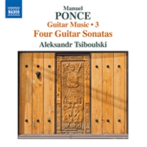Ponce Manuel - Guitar Music, Vol. 3 in der Gruppe CD bei Bengans Skivbutik AB (1561679)