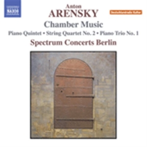 Arensky Anton - Chamber Music in der Gruppe CD bei Bengans Skivbutik AB (1561680)