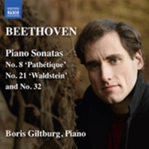 Beethoven Ludwig Van - Piano Sonatas Nos. 8, 21 & 32 in der Gruppe CD bei Bengans Skivbutik AB (1561683)