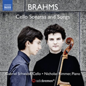 Brahms Johannes - Cello Sonatas Nos. 1 & 2 in der Gruppe CD bei Bengans Skivbutik AB (1561684)