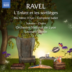 Ravel Maurice - L'enfant Et Les Sortileges in der Gruppe CD bei Bengans Skivbutik AB (1561686)