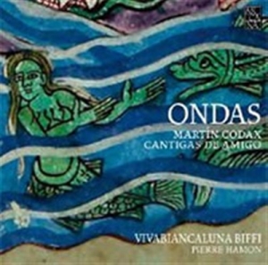 Codax Martín - Ondas - Cantigas De Amigo in der Gruppe CD bei Bengans Skivbutik AB (1561688)