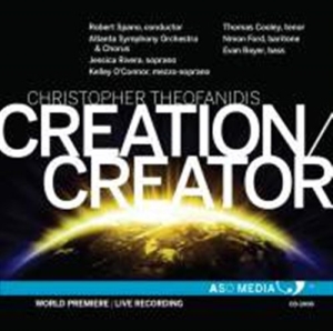 Theofanidis Christopher - Creation / Creator in der Gruppe CD bei Bengans Skivbutik AB (1561689)