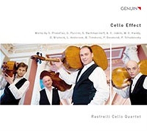 Various - Cello Effect in der Gruppe CD bei Bengans Skivbutik AB (1561696)