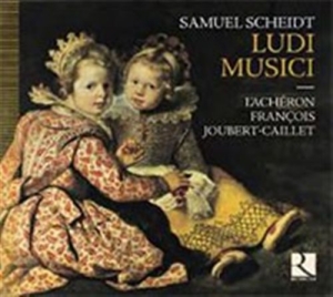 Scheidt Samuel - Ludi Musici in der Gruppe CD bei Bengans Skivbutik AB (1561703)