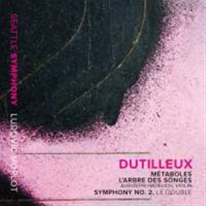 Dutilleux Henri - Symphony No. 2 in der Gruppe CD bei Bengans Skivbutik AB (1561706)
