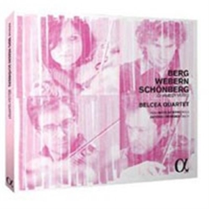 Berg / Schoenberg / Webern - Chamber Music in der Gruppe CD bei Bengans Skivbutik AB (1561707)