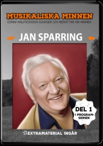 Walfridsson Conny - Musikaliska Minnen in der Gruppe DVD & BLU-RAY bei Bengans Skivbutik AB (1561712)