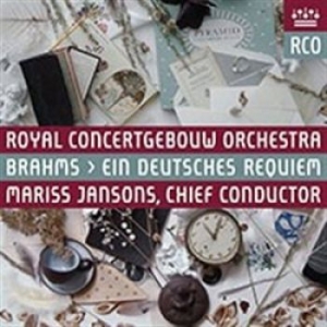 Royal Concertgebouw Orchestra - Brahms: Ein Deutsches Requiem in der Gruppe MUSIK / SACD / Klassiskt bei Bengans Skivbutik AB (1561713)