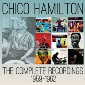 Chico Hamilton - Complete Recordings The 1959-1962 ( in der Gruppe CD bei Bengans Skivbutik AB (1561736)