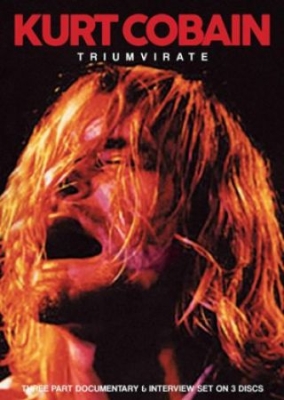 Cobain Kurt - Triumvirate (2 Dvd + 1 Cd Documenta in der Gruppe DVD & BLU-RAY bei Bengans Skivbutik AB (1561748)