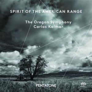 Various Artists - Spirit Of The American Range in der Gruppe MUSIK / SACD / Klassiskt bei Bengans Skivbutik AB (1562046)