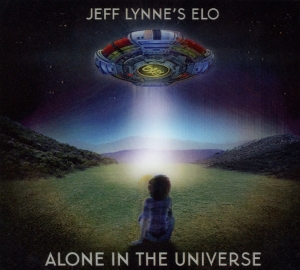 Jeff Lynne S Elo - Jeff Lynne's Elo - Alone In The Universe in der Gruppe CD bei Bengans Skivbutik AB (1562062)