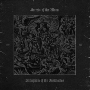 Secrets Of The Moon - Stronghold Of The Inviolables in der Gruppe VINYL bei Bengans Skivbutik AB (1562075)