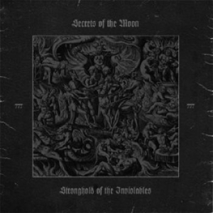 Secrets Of The Moon - Stronghold Of The Inviolables in der Gruppe VINYL / Hårdrock/ Heavy metal bei Bengans Skivbutik AB (1562075)